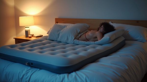 Gonfler facilement votre confort de sommeil avec un matelas autogonflant