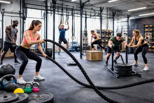 Top critères pour sélectionner un club de fitness à Bruxelles