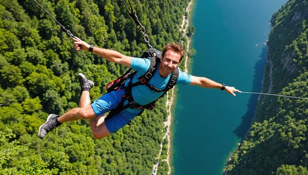 Comment le saut à l'élastique affecte-t-il le corps ?