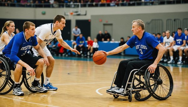 Les règles du basket en situation de handicap