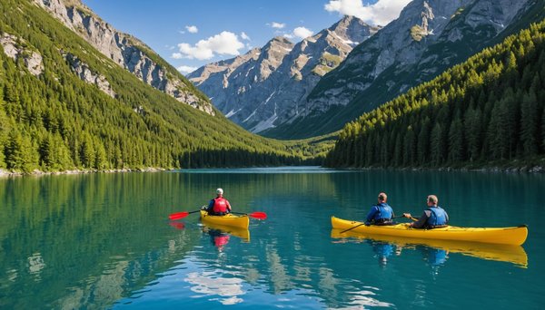 Vacances en canoë-kayak : destinations de rêve en Europe
