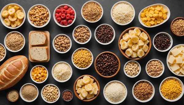 Le rôle des glucides dans un régime de musculation