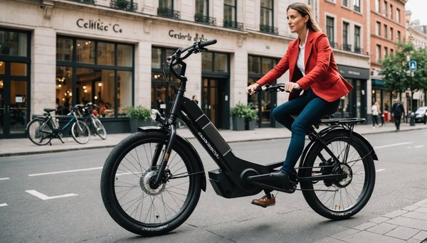 Pourquoi opter pour un vélo électrique en ville ?