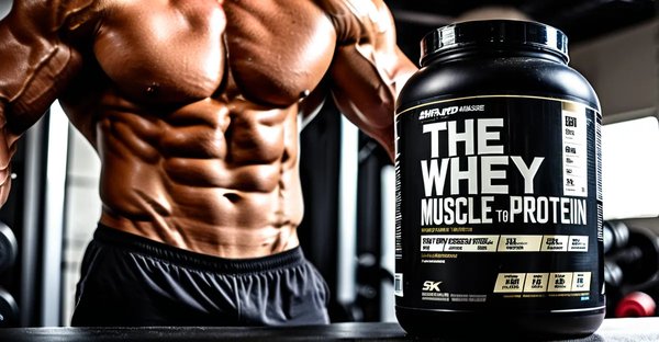La meilleure whey protéine pour une prise de masse efficace